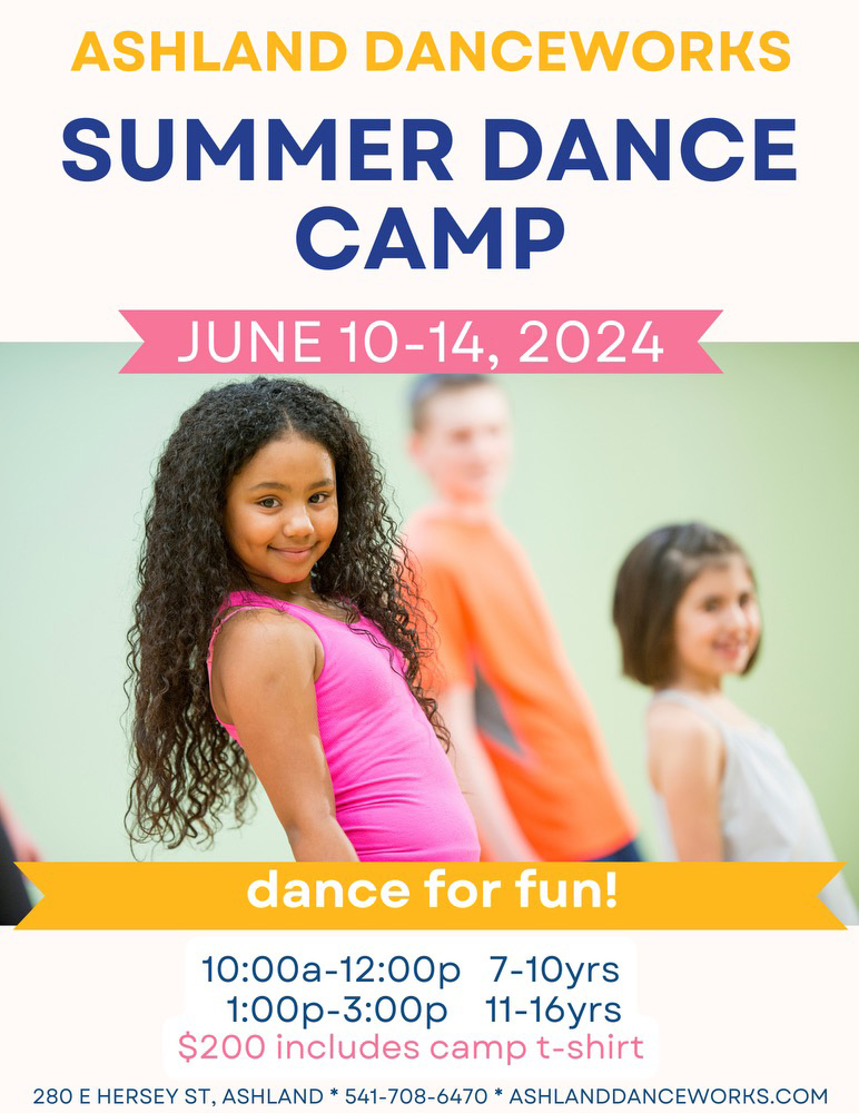 Classes and Camps - Ashland Danceworks